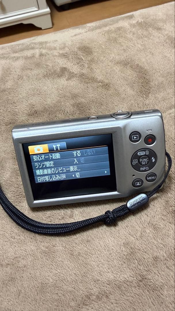 【動作確認済】 中古良品Canon IXY200 キャノン デジタルカメラ
