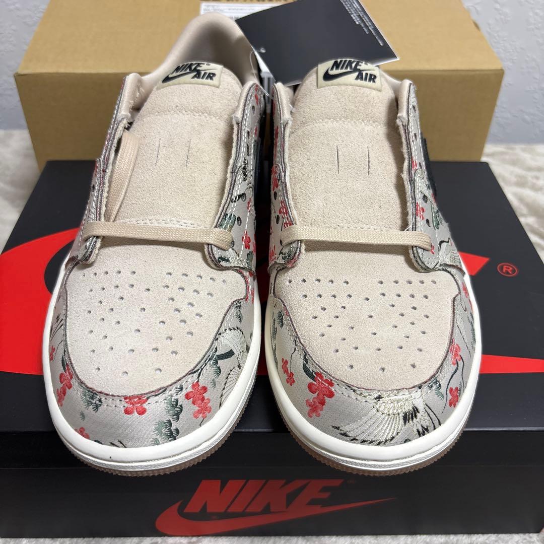 八村 塁 × NIKE AIR JORDAN1 LOW 26.5cm