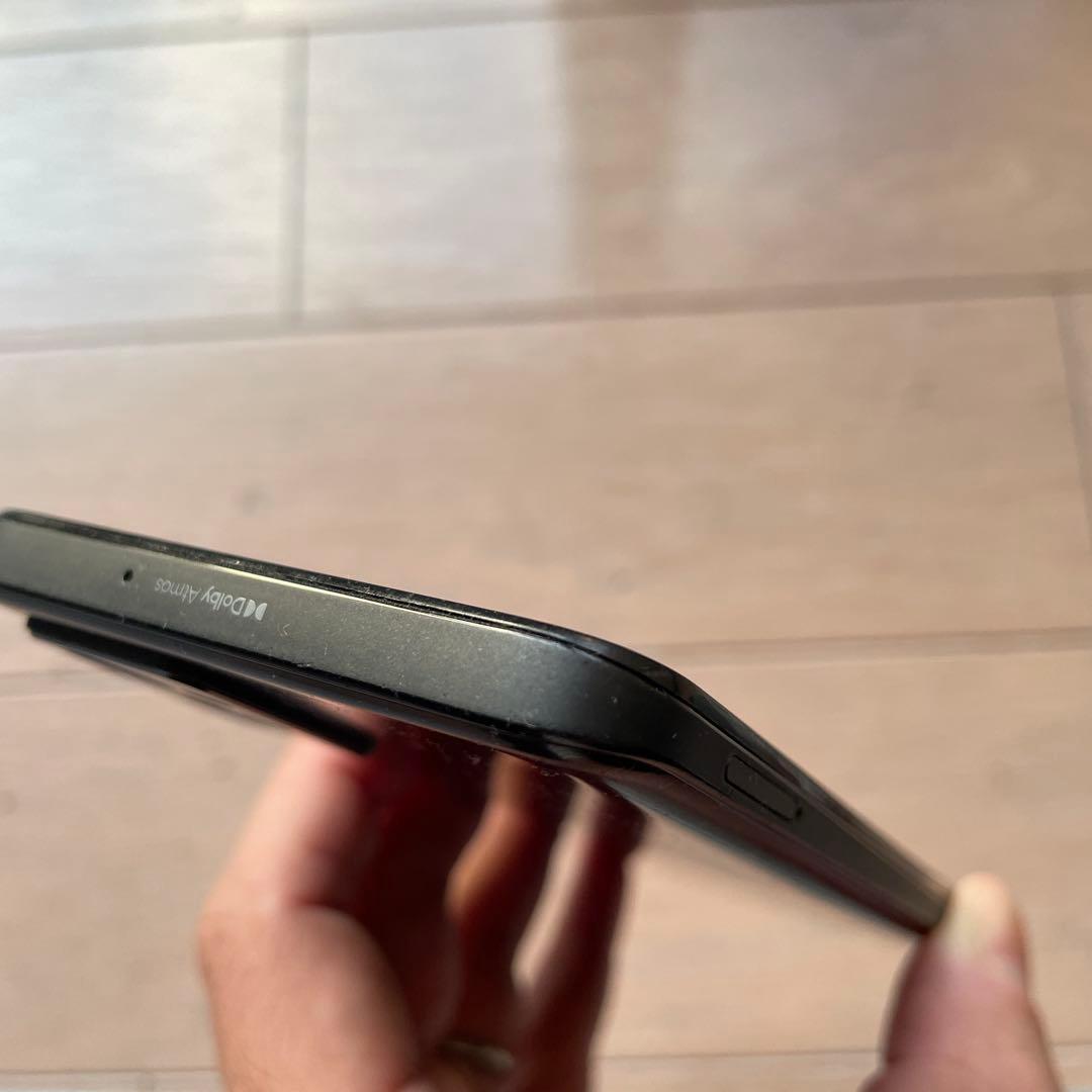 中古 目立った傷汚れなし motorola スマートフォン ブラック