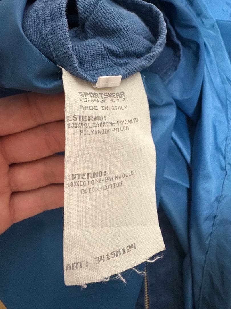 STONE  2001ss シェルジャケット　ナイロンジャケット