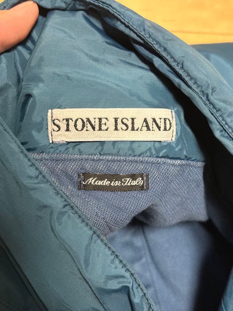 STONE  2001ss シェルジャケット　ナイロンジャケット