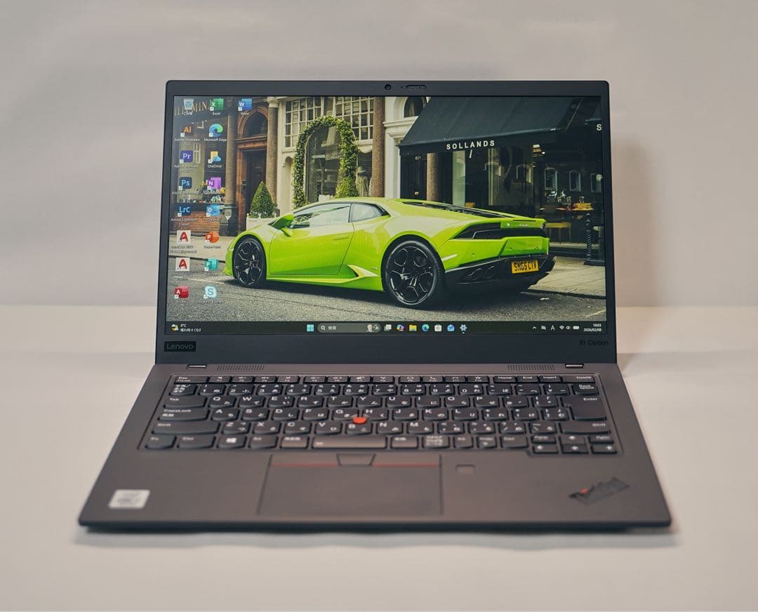【即購入OK・全国送料無料】ThinkPad X1 Carbon Core i7