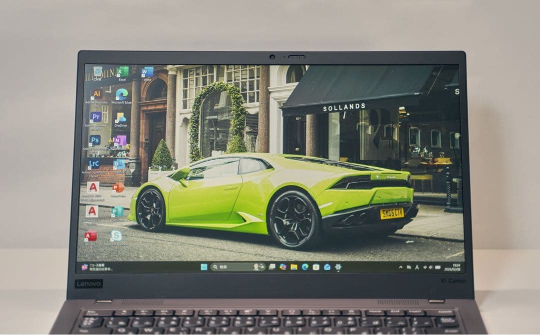 【即購入OK・全国送料無料】ThinkPad X1 Carbon Core i7