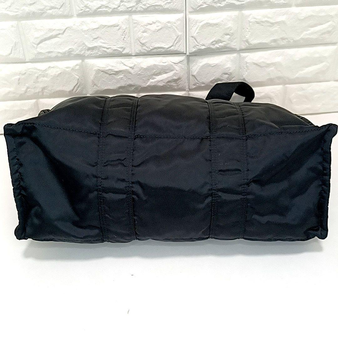 希少L　HEAD PORTER ヘッドポーター　タンカー　トートバッグ　ブラック