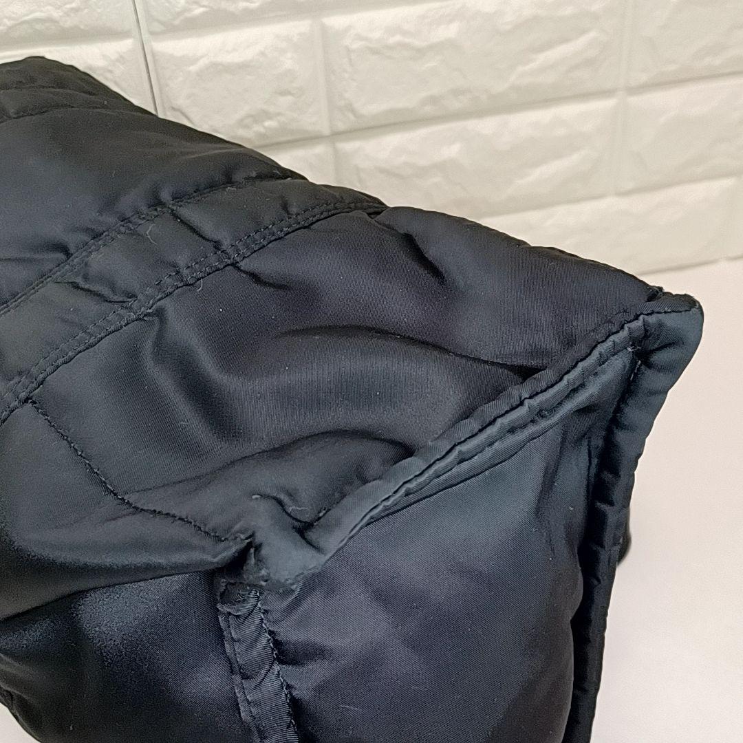 希少L　HEAD PORTER ヘッドポーター　タンカー　トートバッグ　ブラック