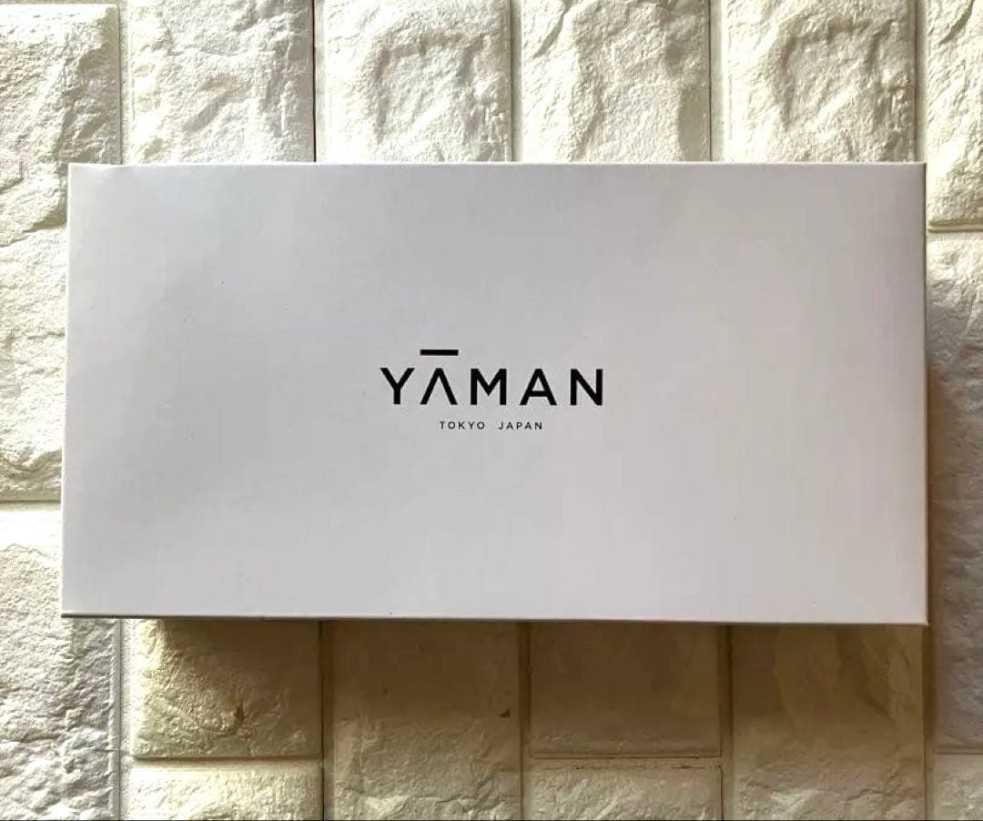 【新品未使用】ヤーマン　超音波トリートメント　シャインプロ(ブラック）HC21B