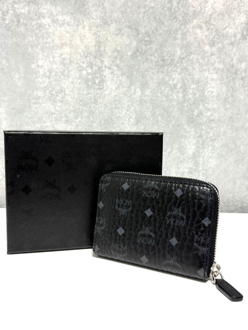 MCM ジップ ウォレット ヴィセトスオリジナル