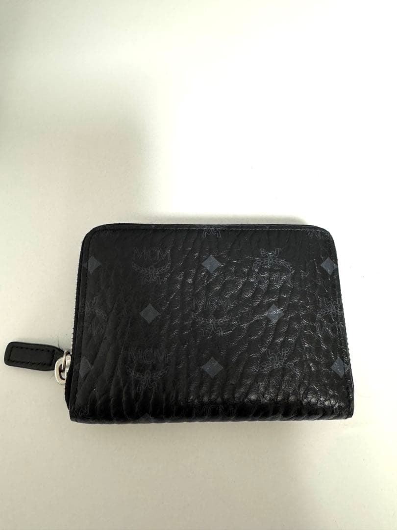 MCM ジップ ウォレット ヴィセトスオリジナル