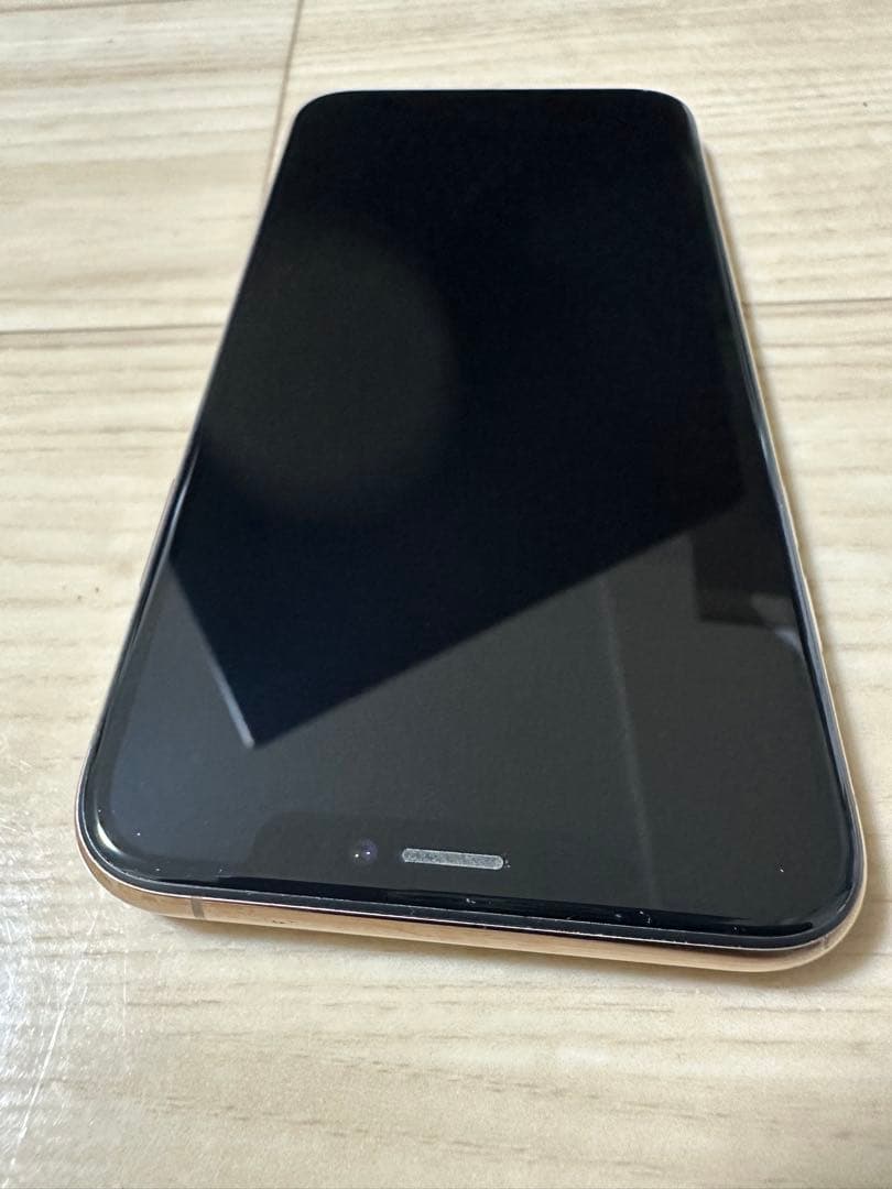 【最終値下げ】美品　iPhone Xsゴールド