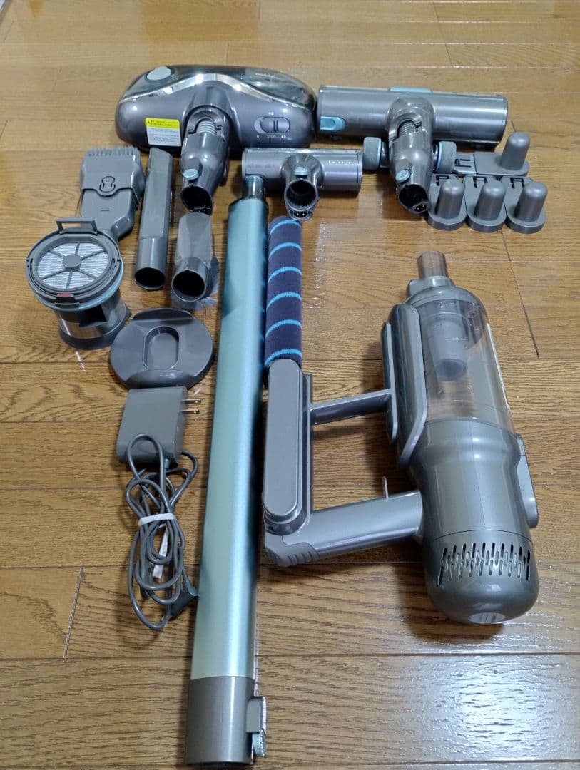 Puppyoo コードレス掃除機T12  Rinse 掃除機 美品