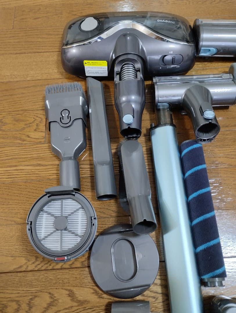 Puppyoo コードレス掃除機T12  Rinse 掃除機 美品