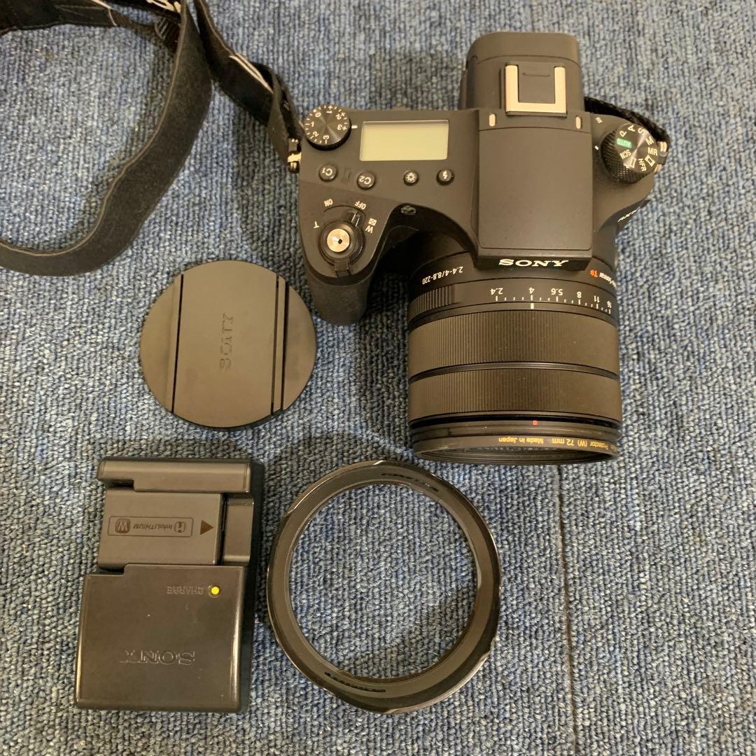 (SONY) Cyber-Shot DSC-RX10M3 バッテリー2個！！