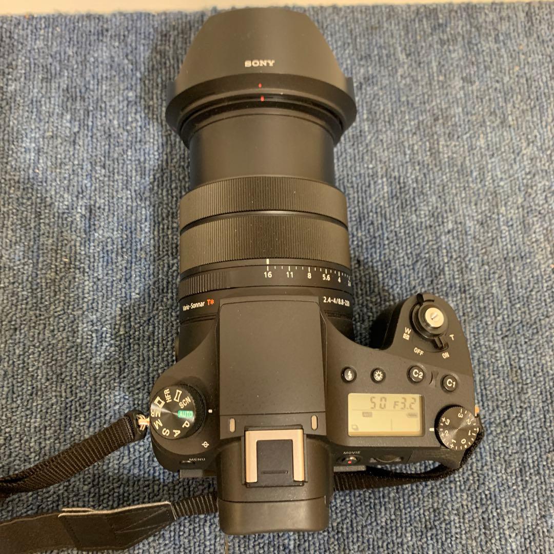 (SONY) Cyber-Shot DSC-RX10M3 バッテリー2個！！