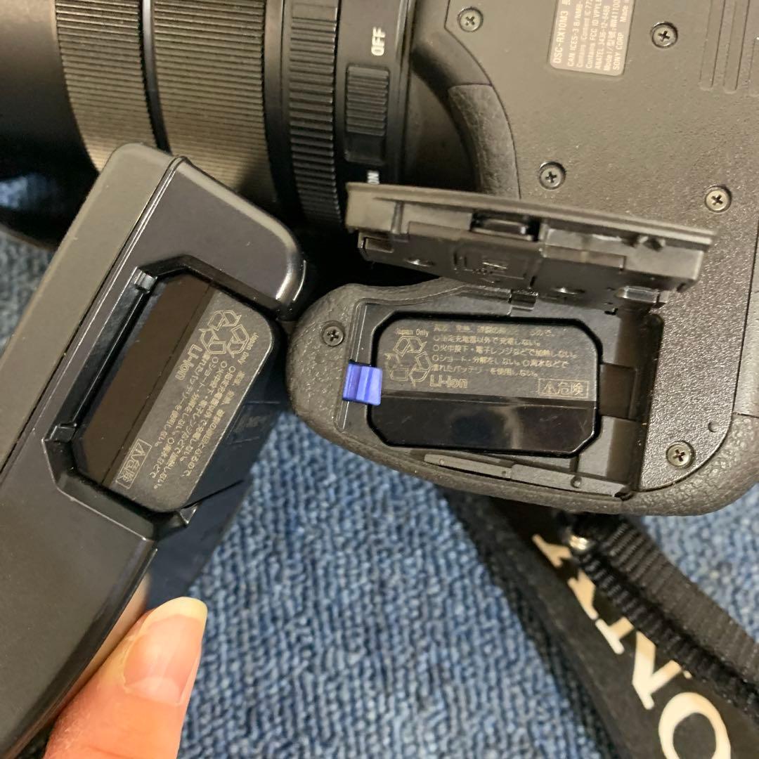 (SONY) Cyber-Shot DSC-RX10M3 バッテリー2個！！