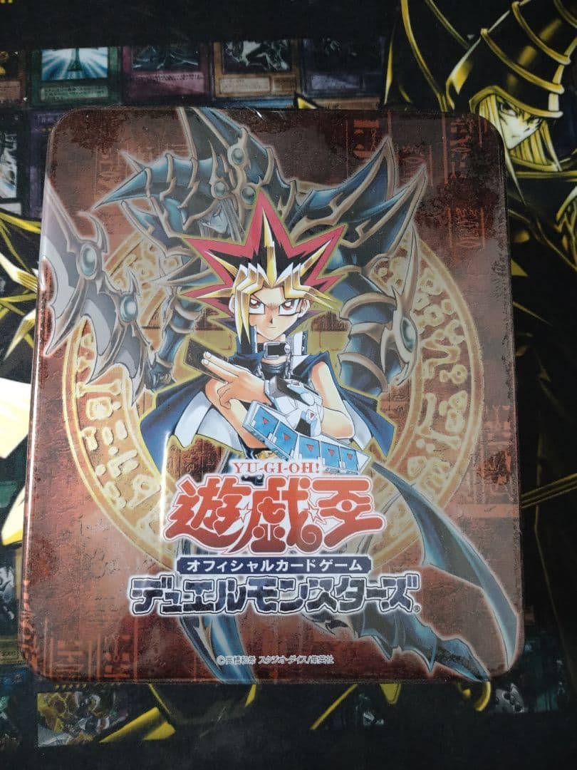 遊戯王 COLLECTORS TIN 2003　未開封　レリーフ