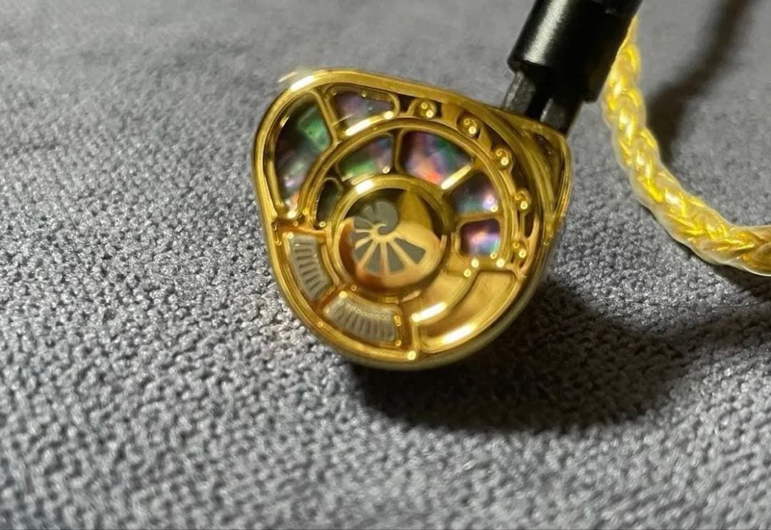 Jomo Audio Nautilus　付属品完備 リケーブル付