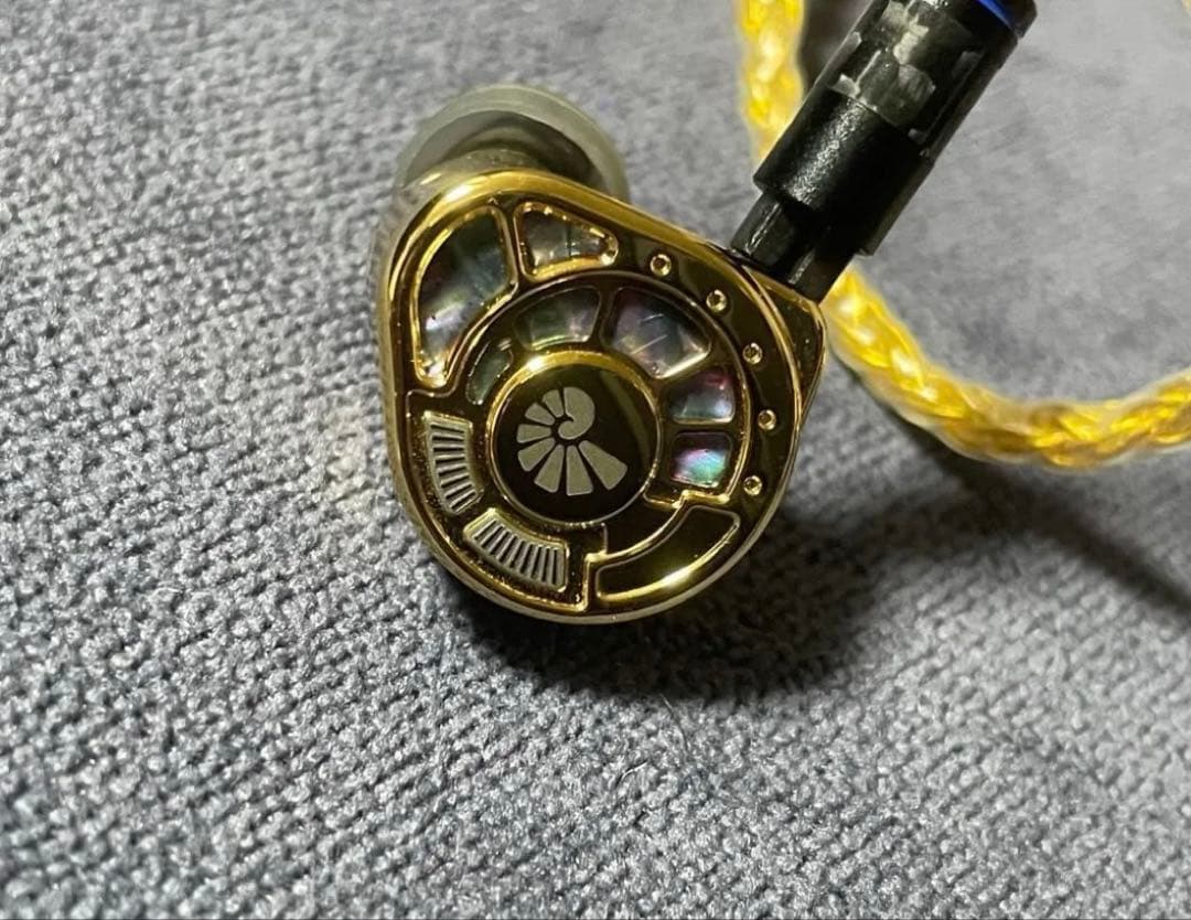 Jomo Audio Nautilus　付属品完備 リケーブル付