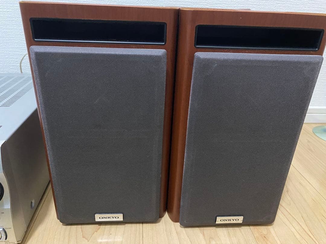 ONKYO FR-N7FX CD・MDプレーヤー