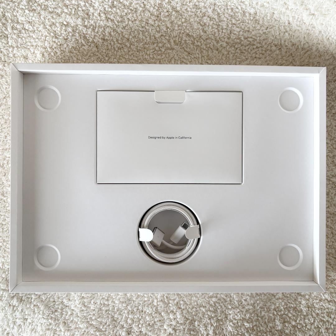 【美品】MacBook Air M2 512GB SSD 16GB RAM