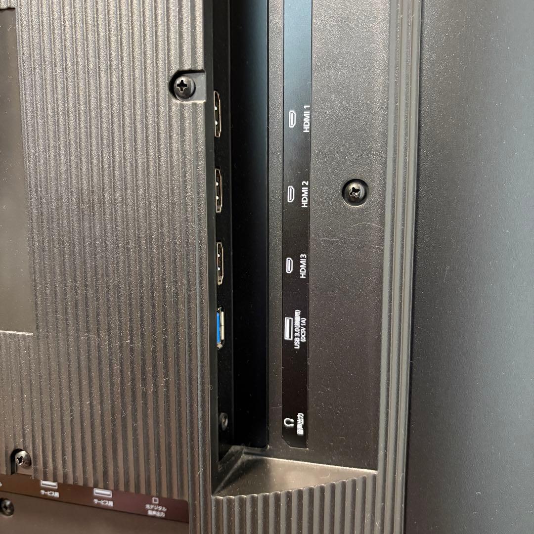 【4Kチューナー内蔵】LUCA　55インチ　55XUB30 ブラック　おまけ付き