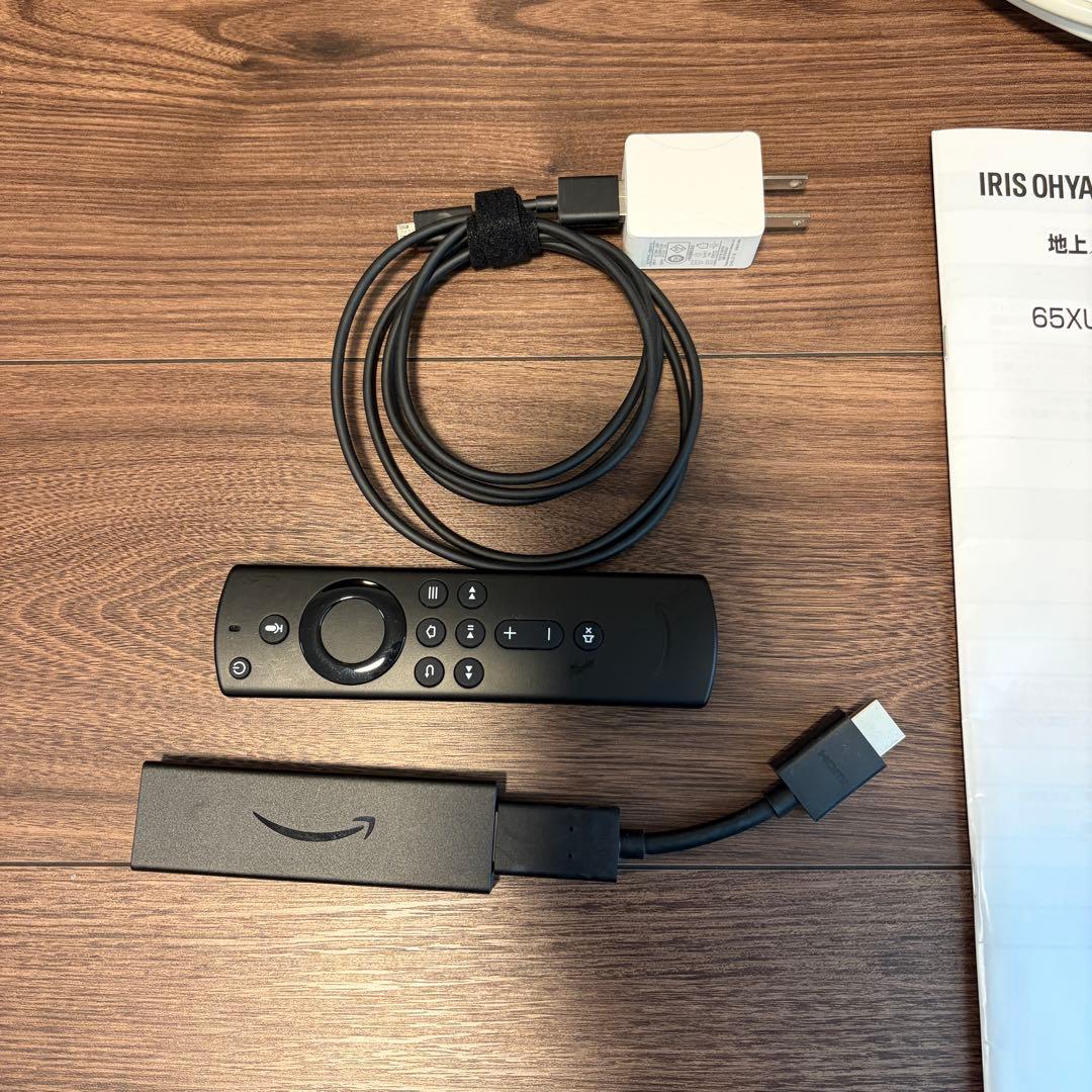 【4Kチューナー内蔵】LUCA　55インチ　55XUB30 ブラック　おまけ付き