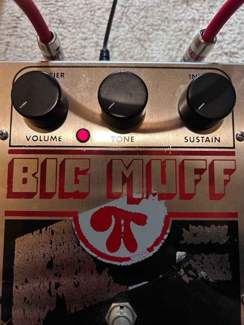 electro-harmonix BIG MUFF ファズ
