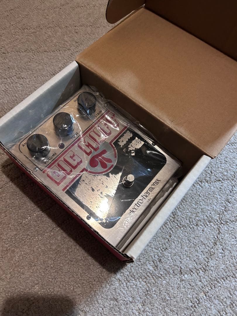 electro-harmonix BIG MUFF ファズ