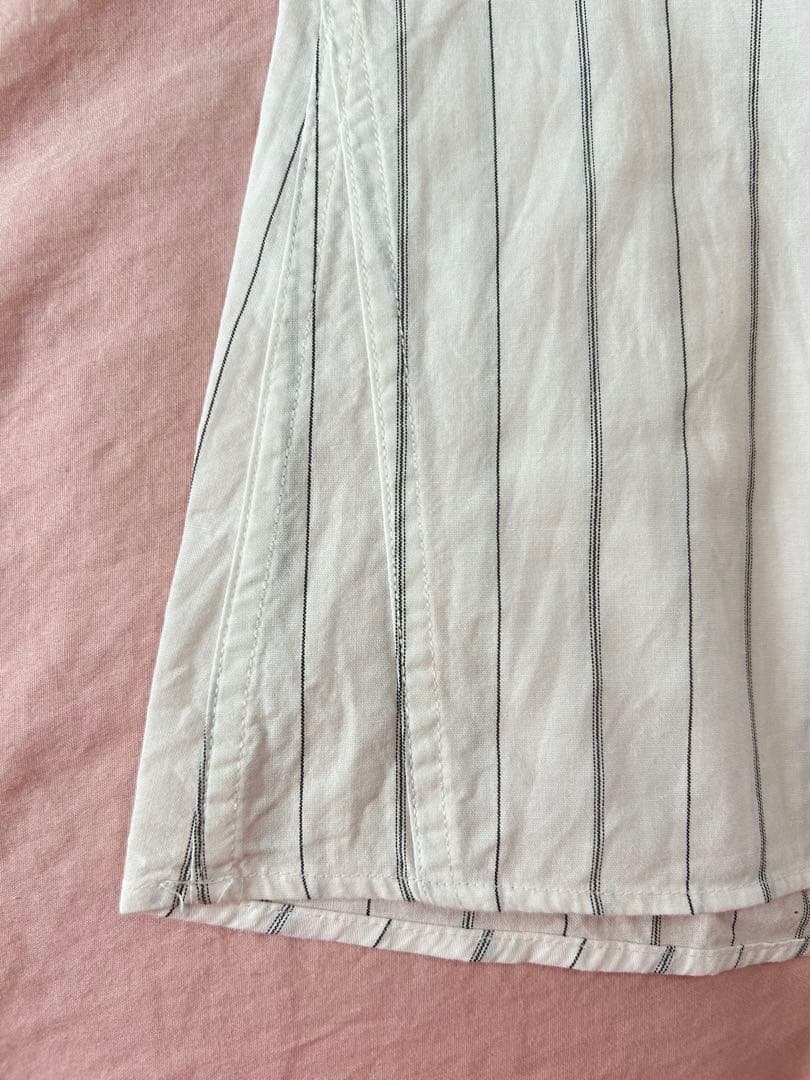 MHL. ストライプ 長袖シャツ サイズ1⭐︎美品