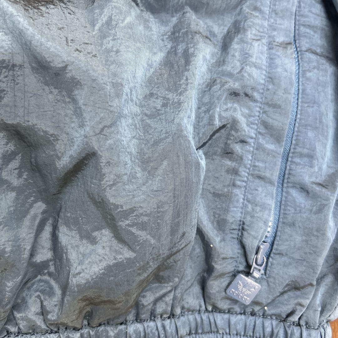 adidas Blue Version ジャージ　ナイロンジャケット L