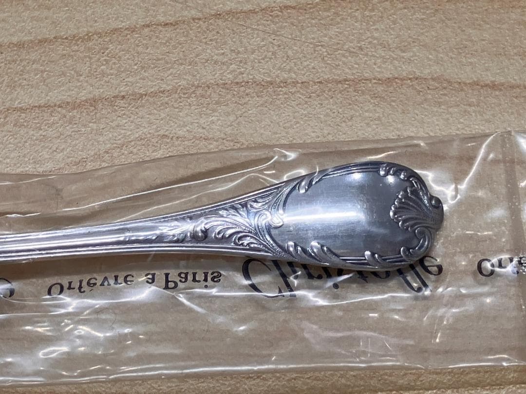 未開封品！Christofle クリストフルマルリーデザートスプーン 6本セット