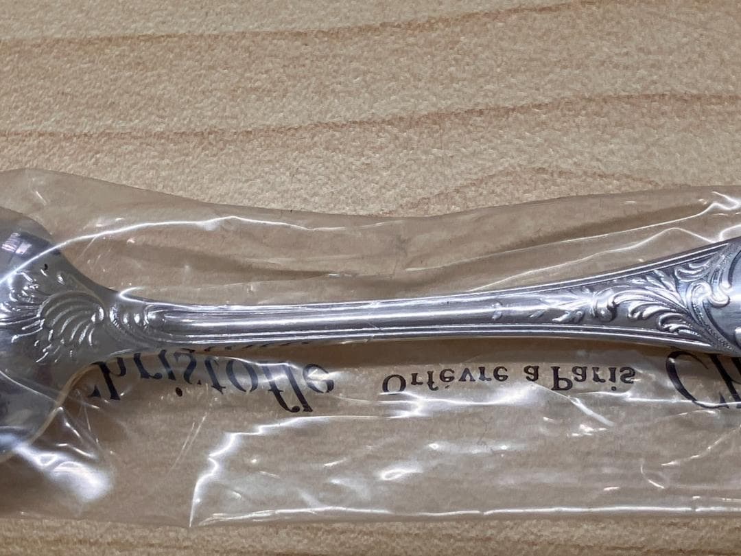 未開封品！Christofle クリストフルマルリーデザートスプーン 6本セット