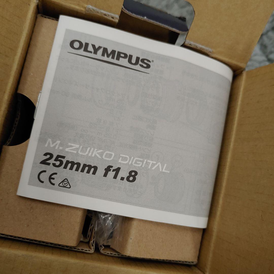 509515　OLYMPUS M.ZUIKO DIGITAL 25mm F1.8
