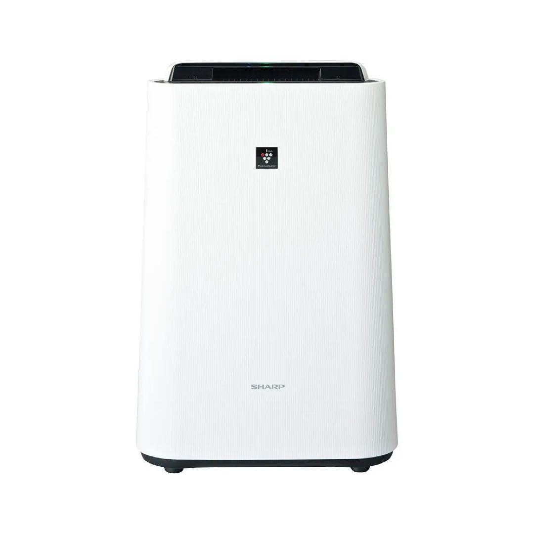 新品未使用SHARP KC-S50-W 空気清浄機　プラズマクラスター7000