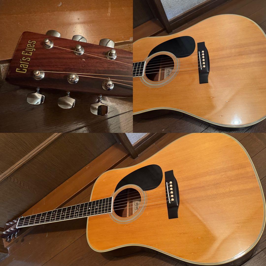 tokai catseyes ce-200　アコースティックギター