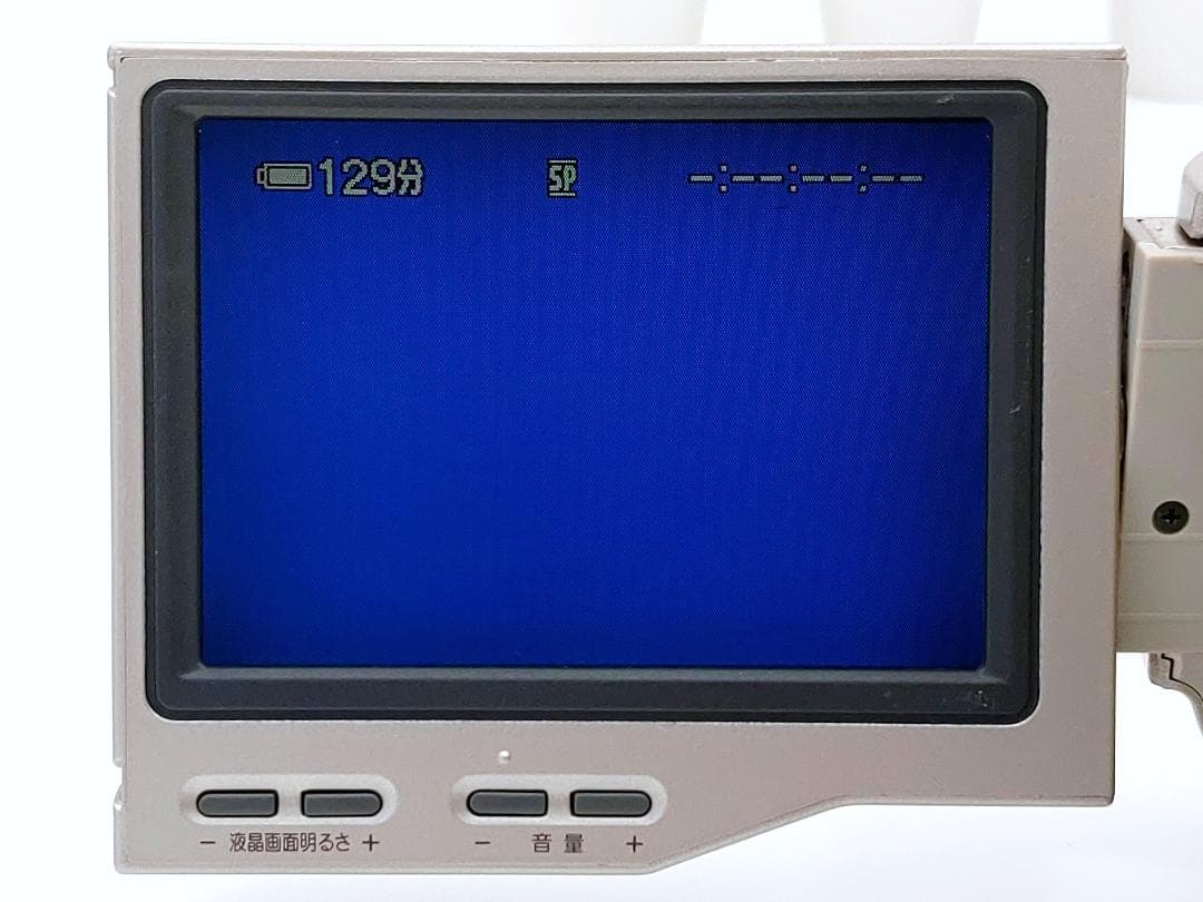 miniDVのダビングに！ SONY ビデオカメラ DCR-TRV10