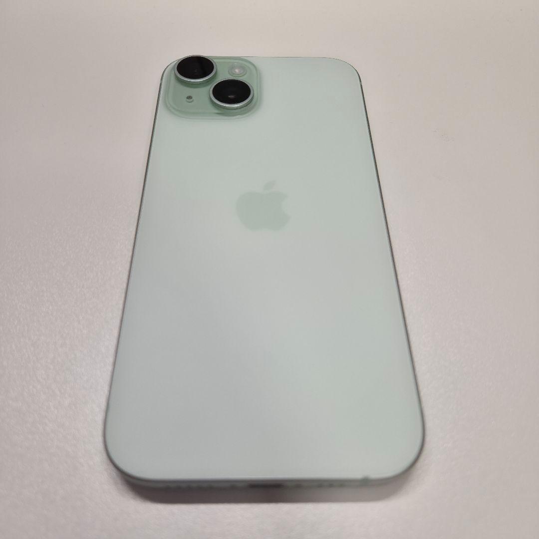 【美品】iPhone15 128GB SIMフリー