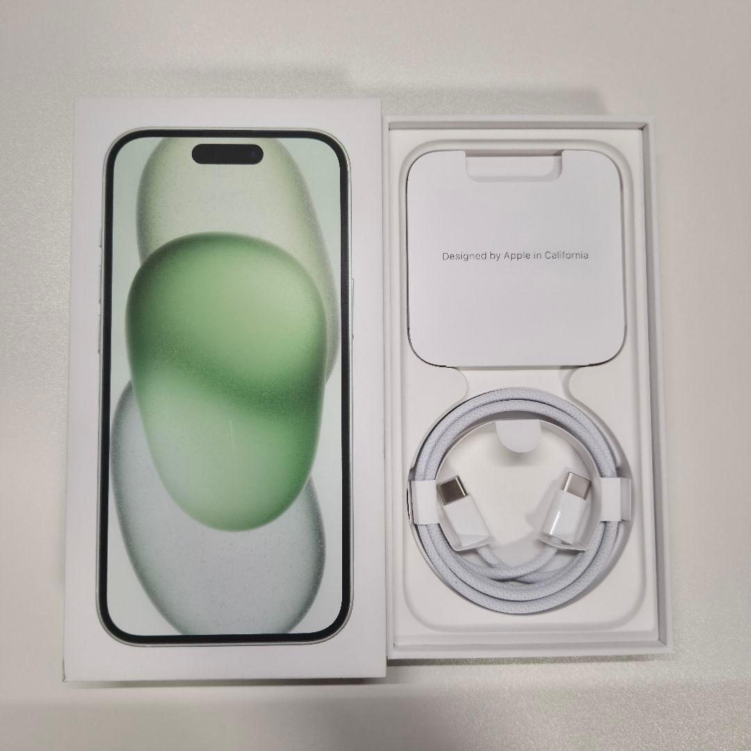 【美品】iPhone15 128GB SIMフリー