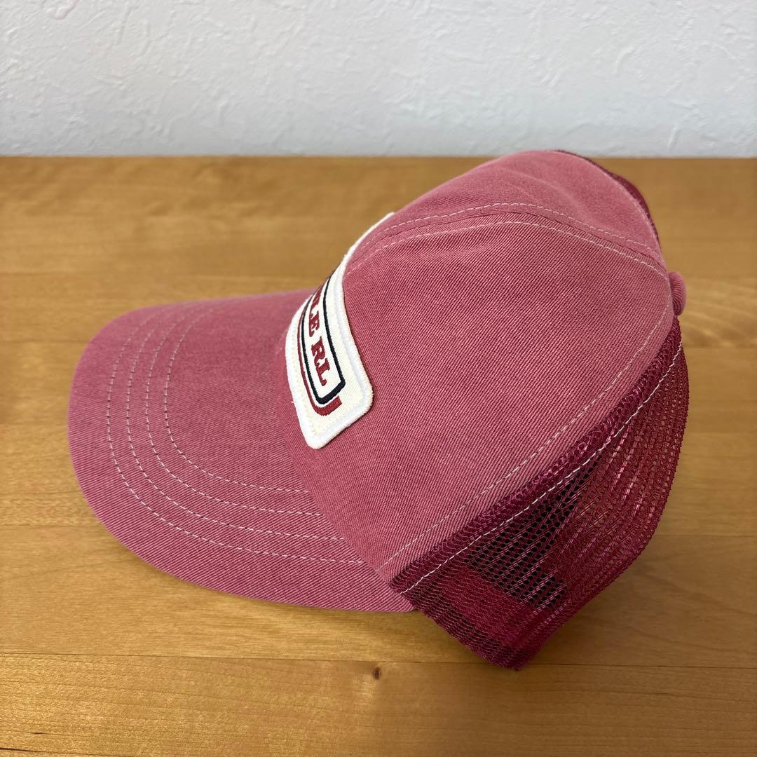 【RRL】ロゴパッチ ツイル トラッカー キャップ 新品、未使用