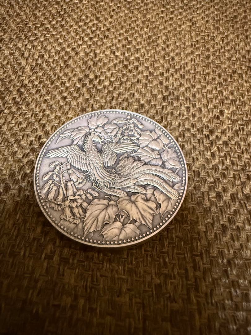 500円　白銅　貨幣　発行記念　メダル