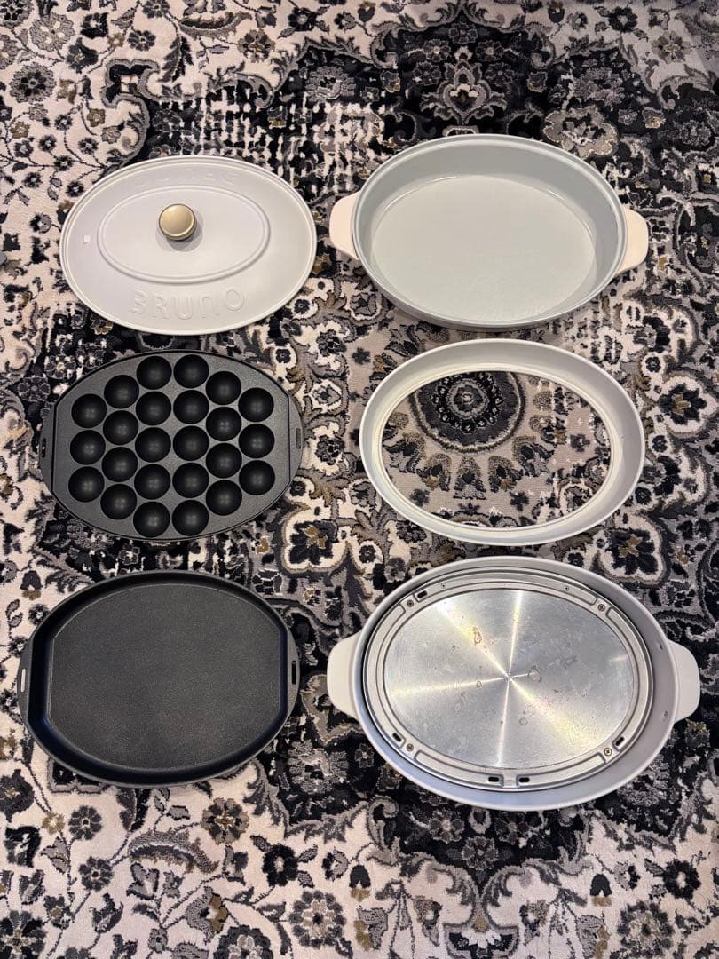 BRUNO ブルーノ オーバルホットプレート