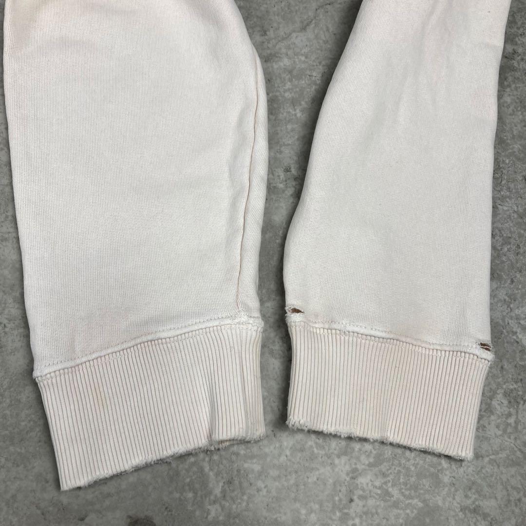 サンローランパリ　ダメージ加工　スウェット　XL 18SS スウェット