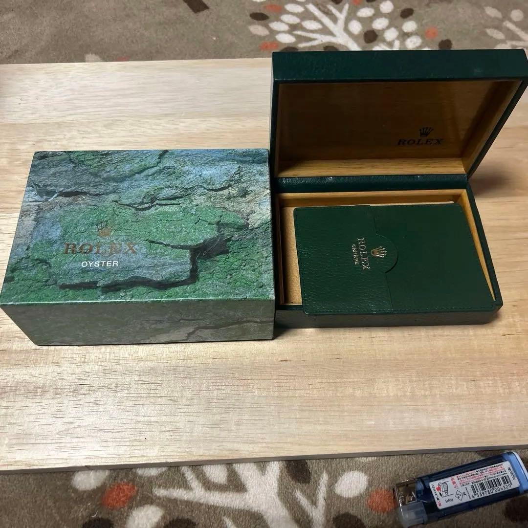 ROLEX外箱　内箱