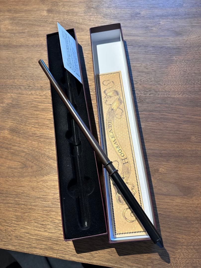 【公式】ユーエスジェイ　ユニバ　USJ ハリーポッター　スリザリン　ローブ　杖