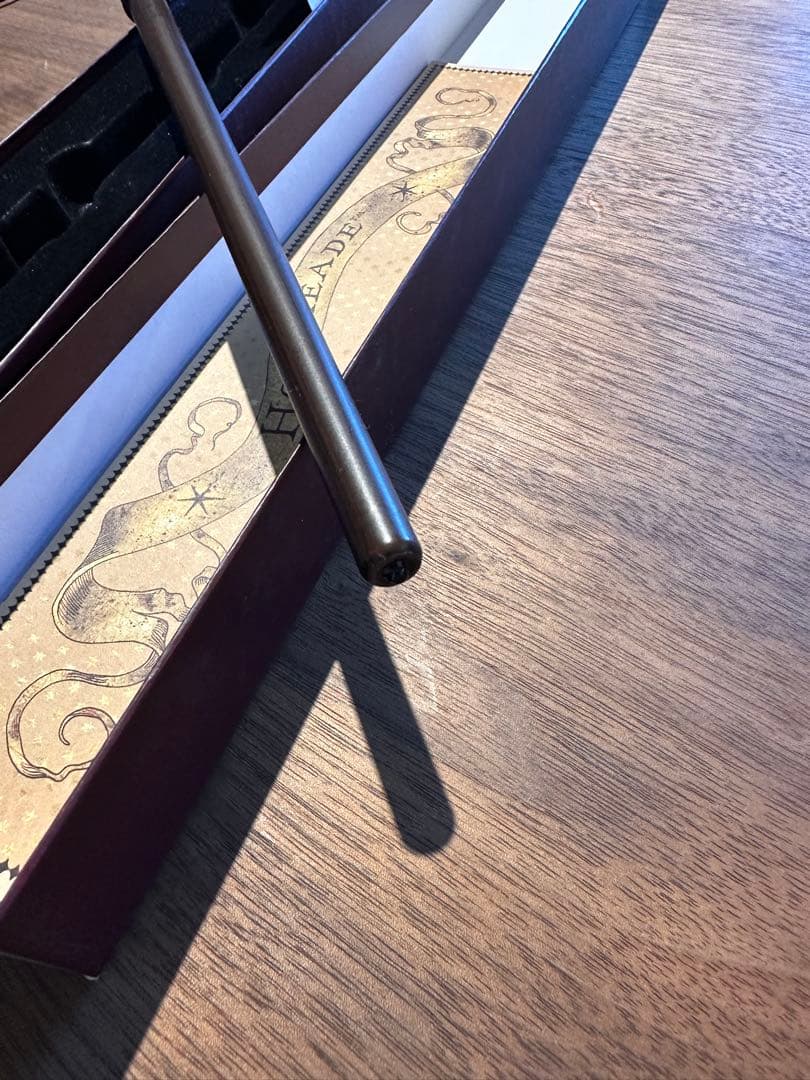 【公式】ユーエスジェイ　ユニバ　USJ ハリーポッター　スリザリン　ローブ　杖