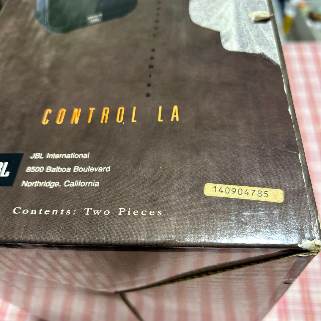 JBL CONTROL LA スピーカー