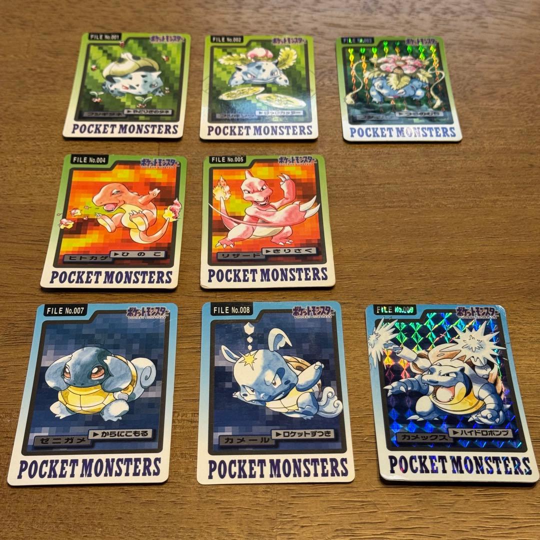 ポケモンカード　カードダス　8枚セット