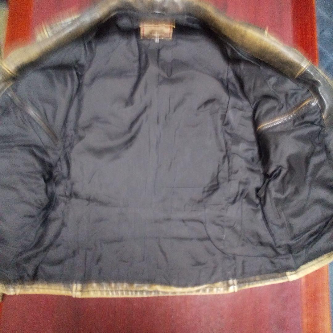 Lee TREVOR レザージャケット ゆゆ　分