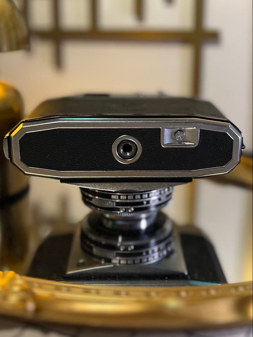 ZEISS IKON CONTINA＋Pantar45/2.8＋革ケースセット