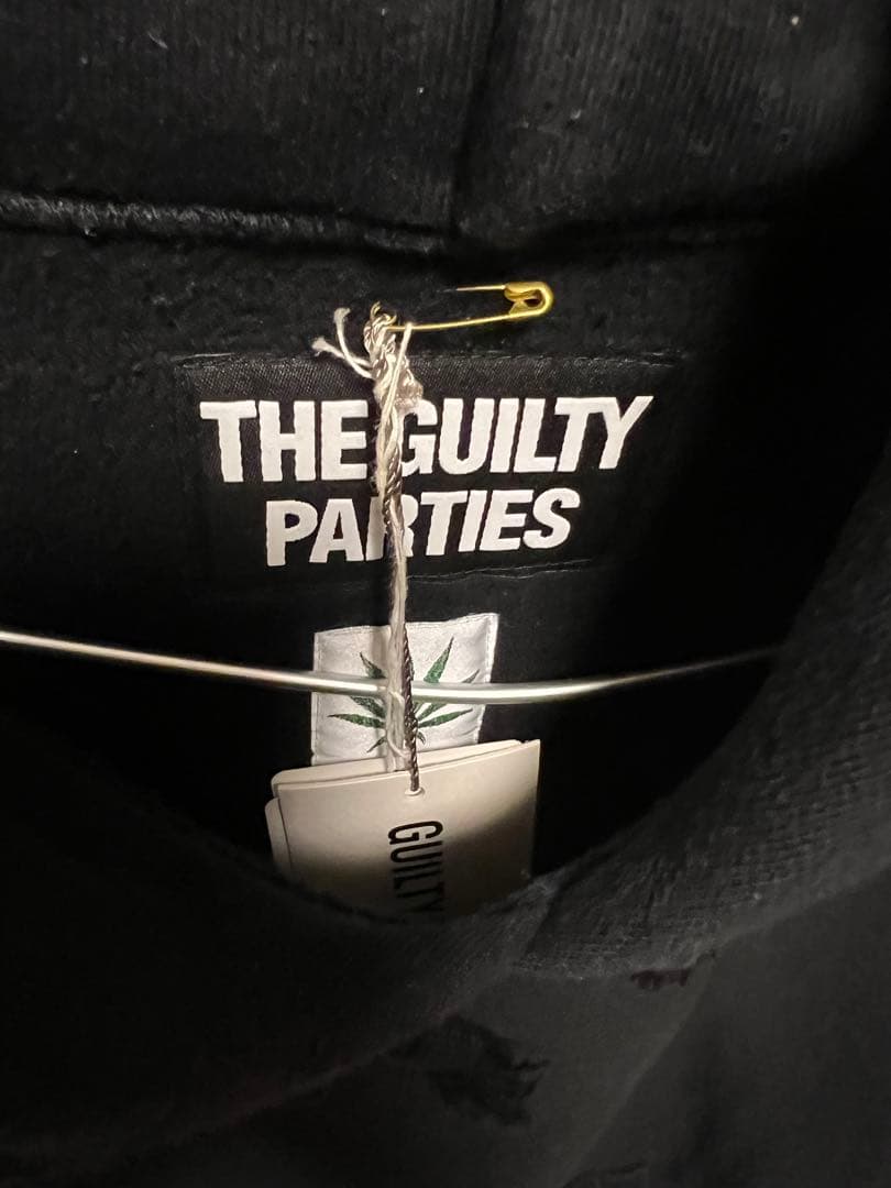 WACKO MARIA × HIGH TIMES バックプリントパーカー