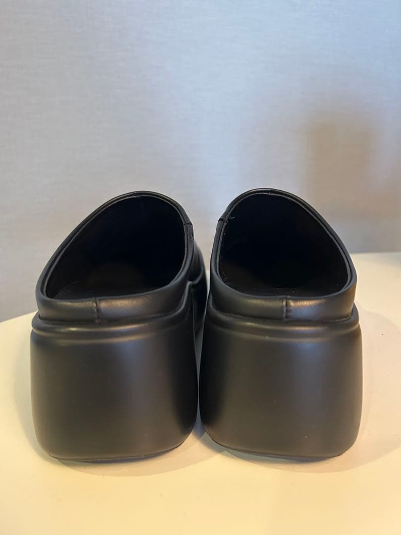 TODAYFUL トゥデイフル / Volume Sole Sabot 36